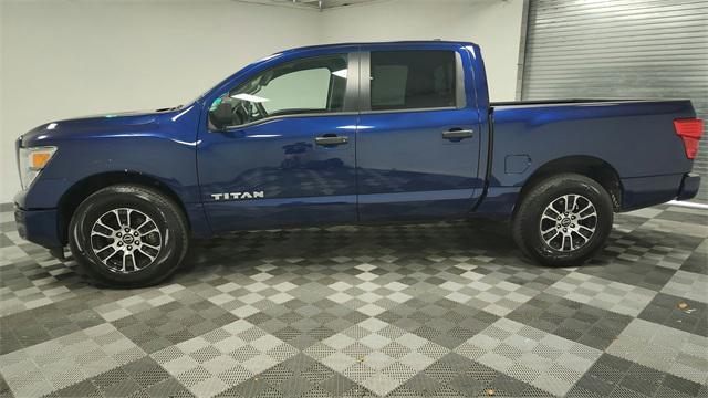 used 2023 Nissan Titan car