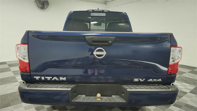 used 2023 Nissan Titan car