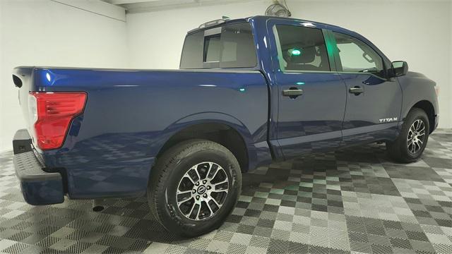 used 2023 Nissan Titan car