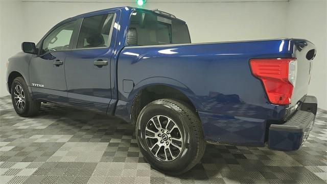 used 2023 Nissan Titan car