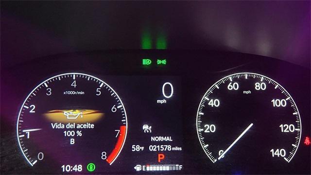 used 2024 Honda HR-V car