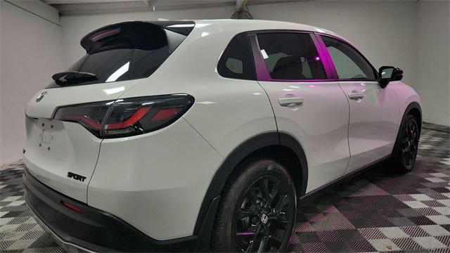 used 2024 Honda HR-V car