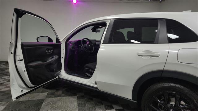 used 2024 Honda HR-V car