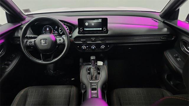 used 2024 Honda HR-V car