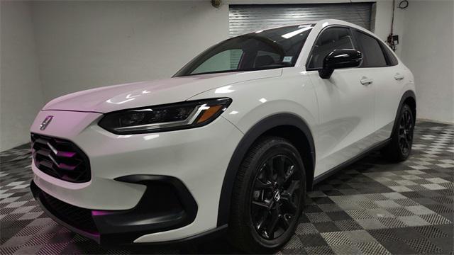 used 2024 Honda HR-V car
