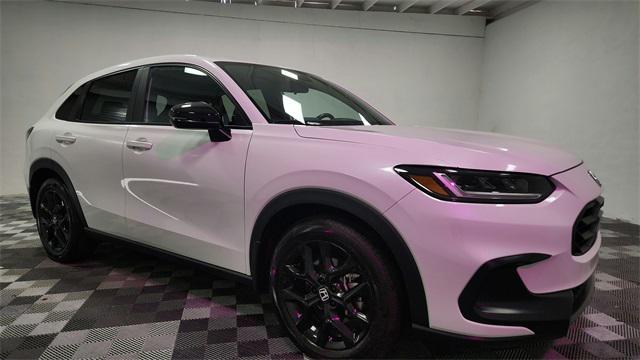 used 2024 Honda HR-V car