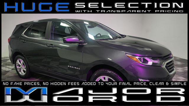 used 2021 Chevrolet Equinox car