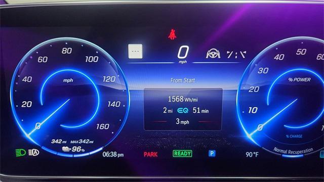 used 2023 Mercedes-Benz EQS 450 car