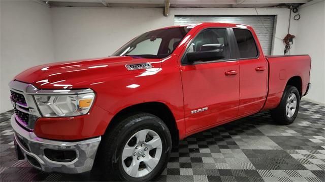 used 2022 Ram 1500 car
