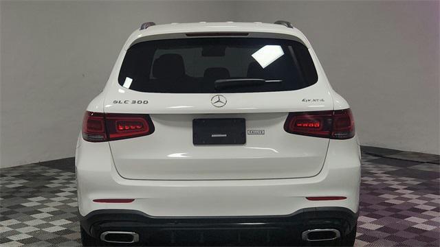 used 2022 Mercedes-Benz GLC 300 car