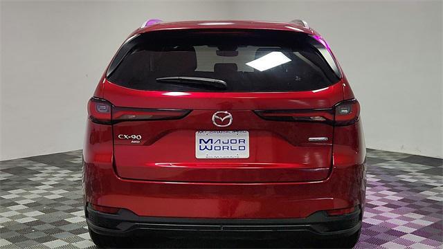 used 2024 Mazda CX-90 car, priced at $31,800