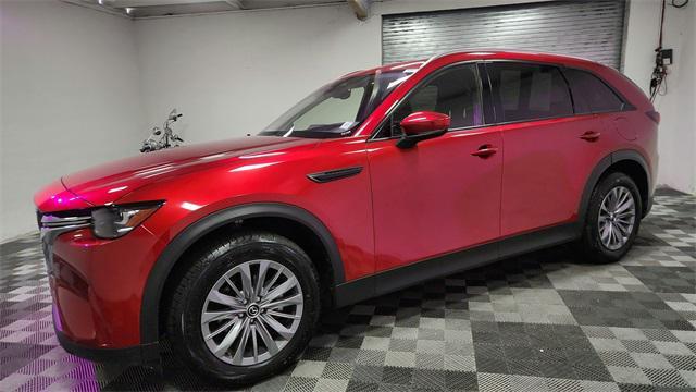 used 2024 Mazda CX-90 car, priced at $31,800