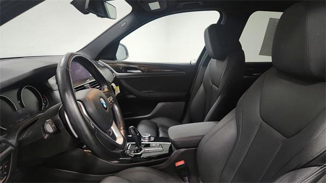 used 2021 BMW X3 car
