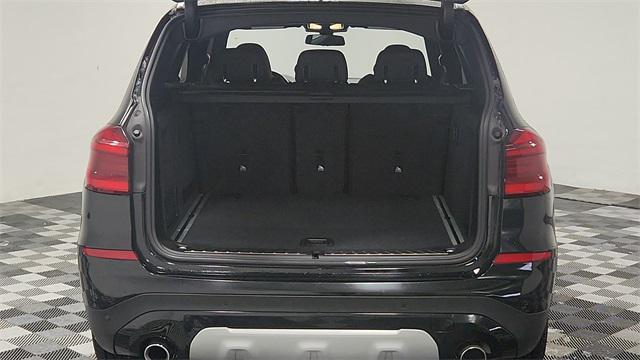 used 2021 BMW X3 car