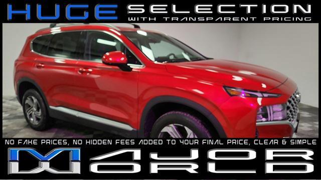 used 2022 Hyundai Santa Fe car