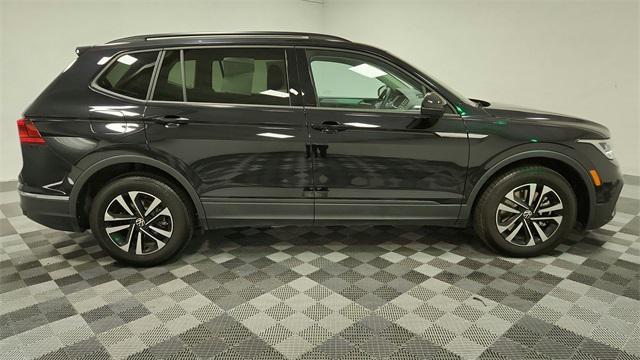 used 2023 Volkswagen Tiguan car