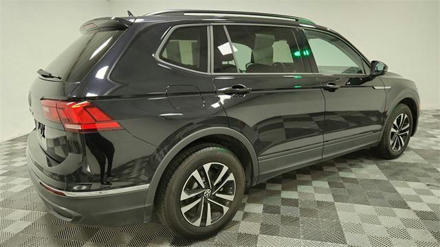 used 2023 Volkswagen Tiguan car