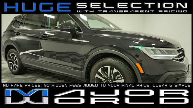 used 2023 Volkswagen Tiguan car