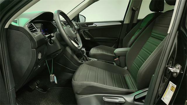 used 2023 Volkswagen Tiguan car