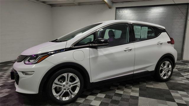 used 2021 Chevrolet Bolt EV car