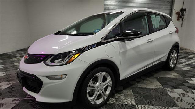 used 2021 Chevrolet Bolt EV car