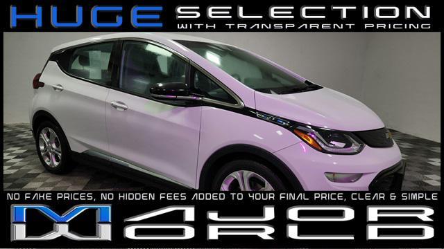 used 2021 Chevrolet Bolt EV car, priced at $15,995