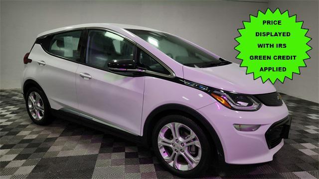 used 2021 Chevrolet Bolt EV car, priced at $15,995