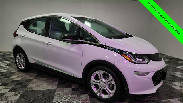 used 2021 Chevrolet Bolt EV car