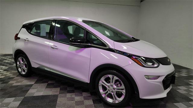 used 2021 Chevrolet Bolt EV car