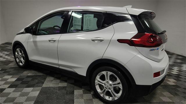 used 2021 Chevrolet Bolt EV car