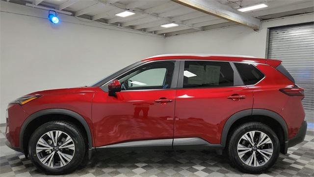 used 2022 Nissan Rogue car