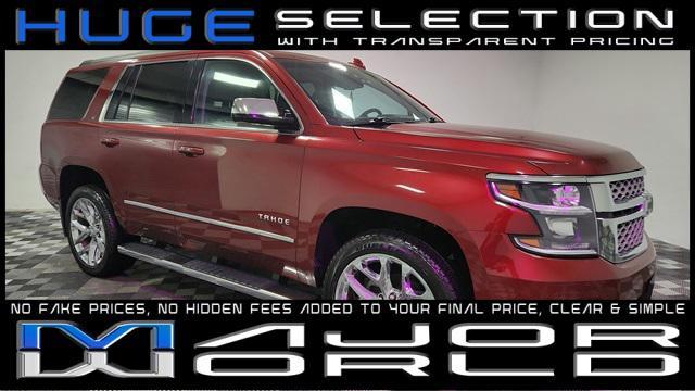 used 2019 Chevrolet Tahoe car