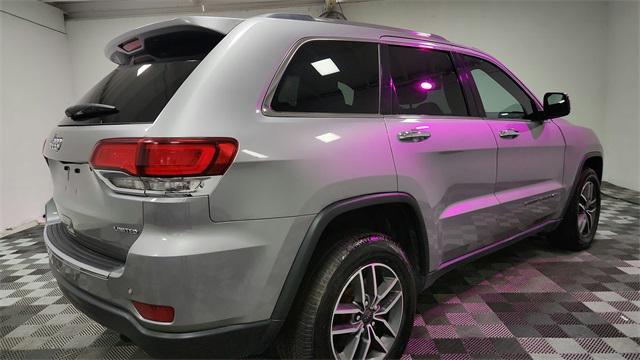 used 2020 Jeep Grand Cherokee car