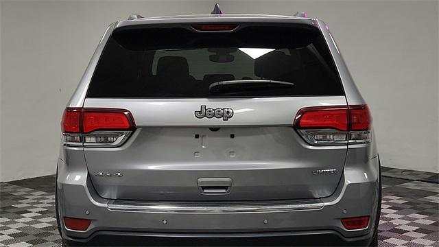 used 2020 Jeep Grand Cherokee car