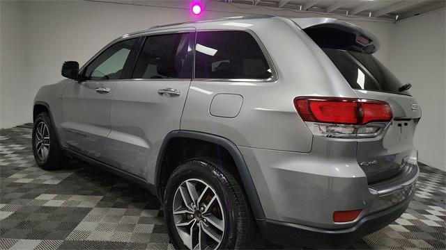 used 2020 Jeep Grand Cherokee car