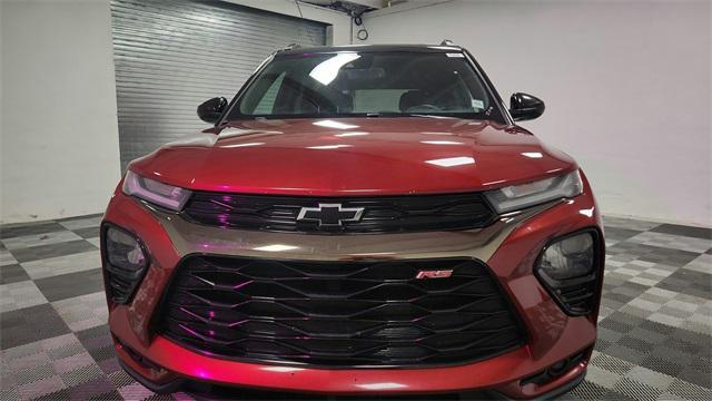 used 2022 Chevrolet TrailBlazer car