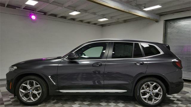 used 2023 BMW X3 car