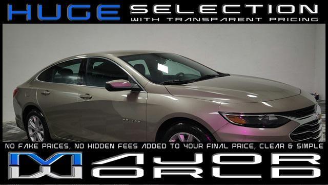 used 2023 Chevrolet Malibu car