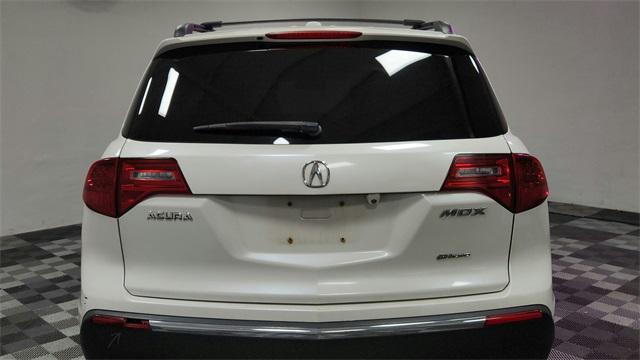 used 2012 Acura MDX car, priced at $13,888