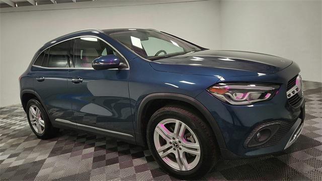 used 2021 Mercedes-Benz GLA 250 car