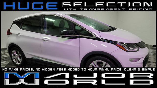 used 2021 Chevrolet Bolt EV car, priced at $13,995