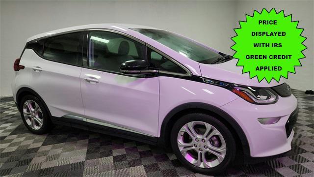 used 2021 Chevrolet Bolt EV car, priced at $13,995