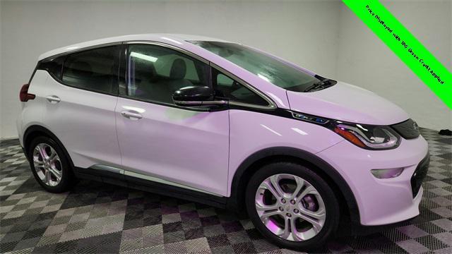 used 2021 Chevrolet Bolt EV car, priced at $13,995