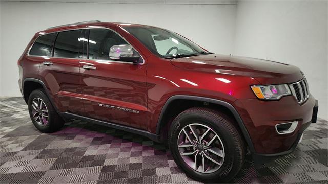 used 2022 Jeep Grand Cherokee car