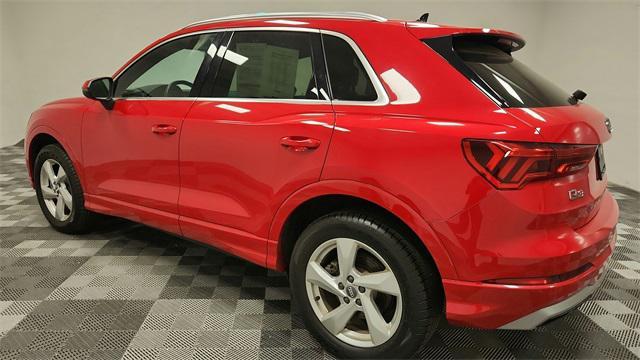 used 2020 Audi Q3 car, priced at $26,995