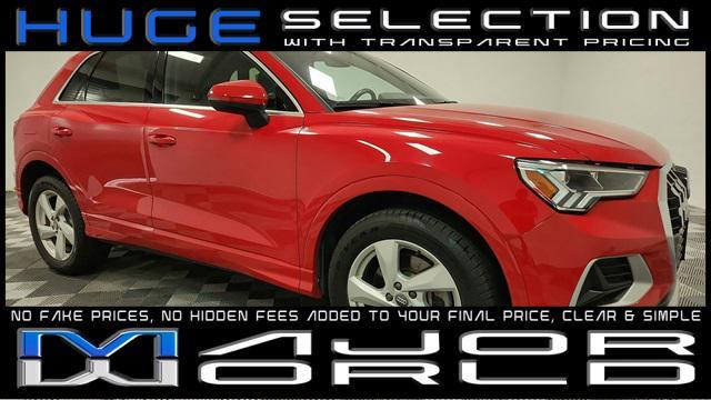 used 2020 Audi Q3 car, priced at $26,995