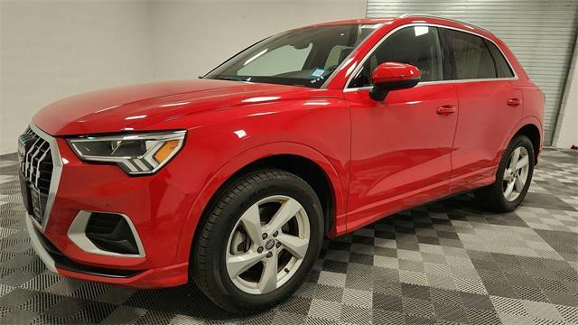 used 2020 Audi Q3 car, priced at $26,995