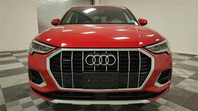 used 2020 Audi Q3 car, priced at $26,995