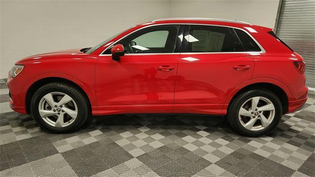 used 2020 Audi Q3 car, priced at $26,995