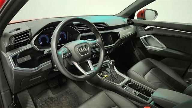 used 2020 Audi Q3 car, priced at $26,995